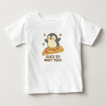 Campeón de la Diapositiva de Pizza – Pingüino en u