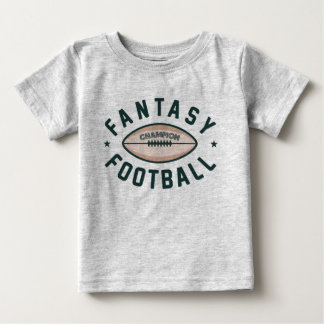 Camiseta De Bebé Campeón del fútbol de la fantasía