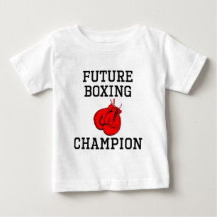 Camiseta De Bebé Campeón futuro del boxeo
