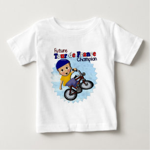Camiseta De Bebé Campeón futuro del Tour de France