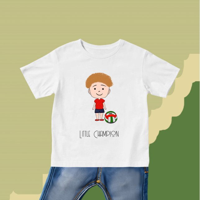 Camiseta De Bebé Campeón pequeño (Subido por el creador)