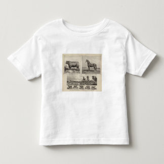 Camiseta De Bebé Campeón real, joven de Joe, Kansas