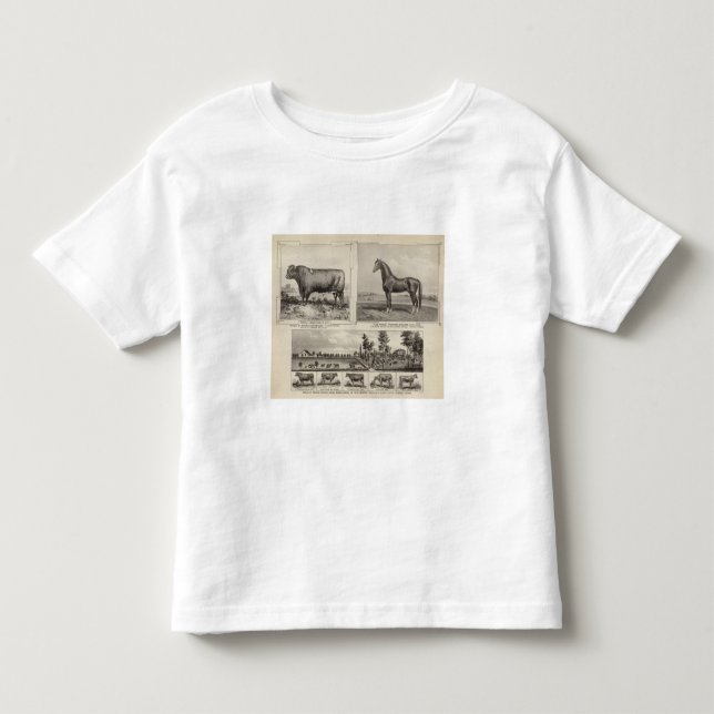 Camiseta De Bebé Campeón real, joven de Joe, Kansas (Anverso)