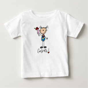 Camiseta De Bebé Campeona de Gimnasia
