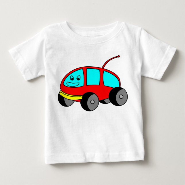 Camiseta De Bebé Camper Van Personalizado (Anverso)