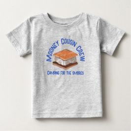 Camiseta De Bebé Campers Niños Sweatshirt de la tripulación de prim