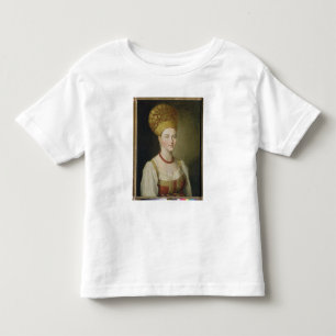 Camiseta De Bebé Campesina con traje ruso, 1784