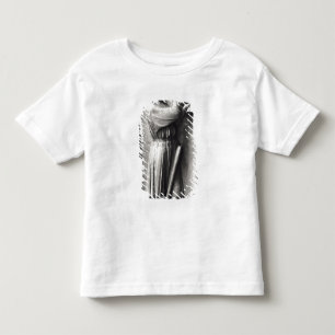 Camiseta De Bebé Campesino que afila su guadaña para