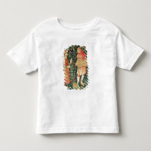 Camiseta De Bebé Campesino que lleva a un tablero de marelle del