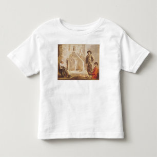 Camiseta De Bebé Campesinos ante su casa, c.1641