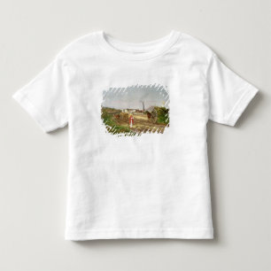 Camiseta De Bebé Campesinos que recogen la caña de azúcar