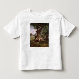 Camiseta De Bebé Campesinos que tienen una siesta, 1841