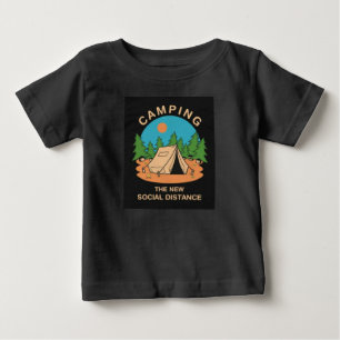 Camiseta De Bebé Camping