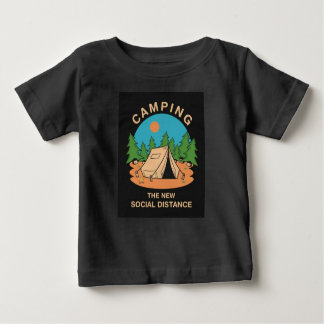 Camiseta De Bebé Camping