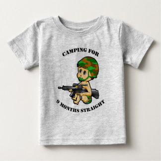 Camiseta De Bebé Camping Baby Infant Suite