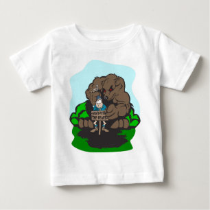 Camiseta De Bebé Camping Fun