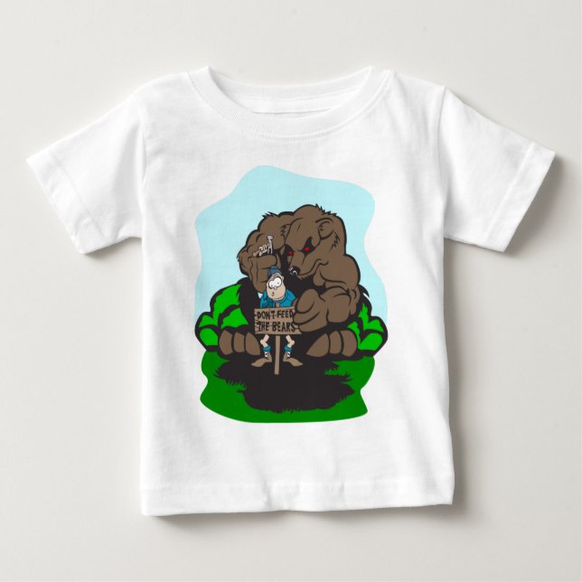 Camiseta De Bebé Camping Fun (Anverso)