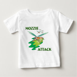 Camiseta De Bebé Camping Mozzie