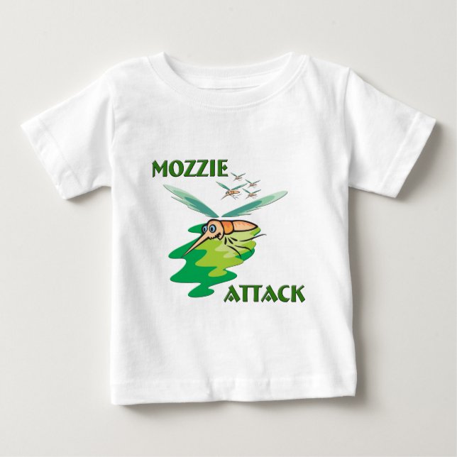 Camiseta De Bebé Camping Mozzie (Anverso)