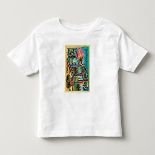 Camiseta De Bebé Campo Beale, California - escenas grandes de la
