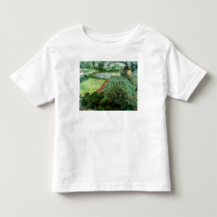 Camiseta De Bebé Campo con las amapolas, 1889 de Vincent van Gogh