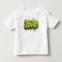 Camiseta De Bebé Campo de amor eterno
