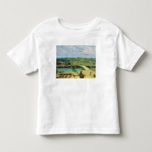 Camiseta De Bebé Campo de Argentina en el otro lado del San Lorenz
