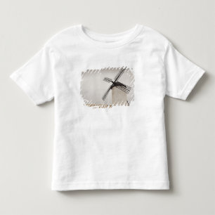 Camiseta De Bebé Campo de Criptana, antiguos molinos de viento de L
