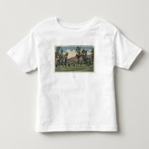 Camiseta De Bebé Campo de golf municipal en Parque Griffith