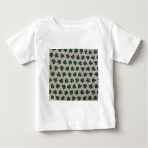 Camiseta De Bebé Campo de Shamrock