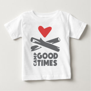Camiseta De Bebé Campo Goodtimes