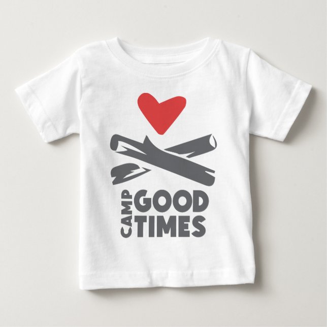 Camiseta De Bebé Campo Goodtimes (Anverso)