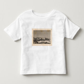 Camiseta De Bebé Campo, pico del péndulo, Hawaii