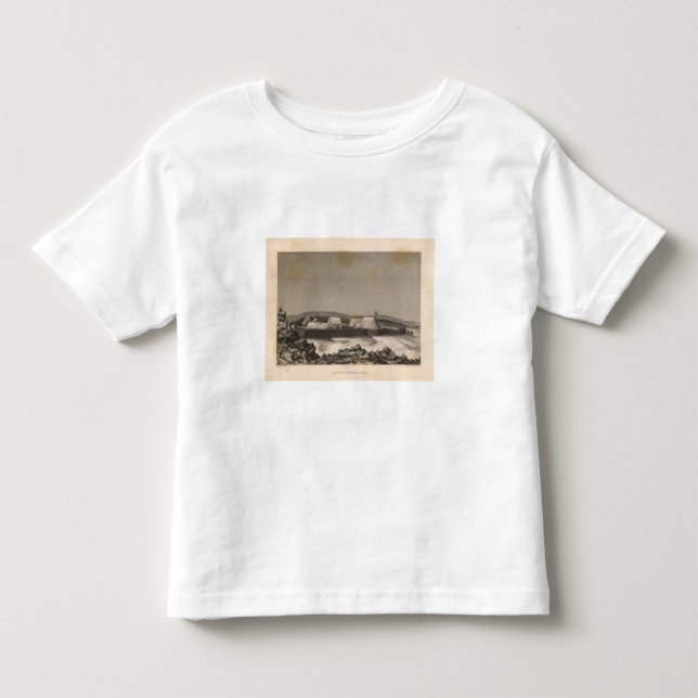 Camiseta De Bebé Campo, pico del péndulo, Hawaii (Anverso)