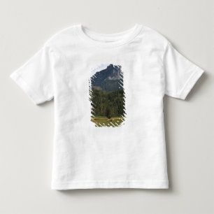 Camiseta De Bebé Campos con heno embalado, Alberta, Canadá