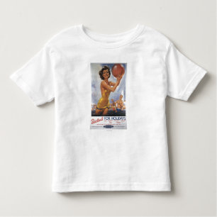 Camiseta De Bebé Campos de Ava Gardner Butlin idéntico