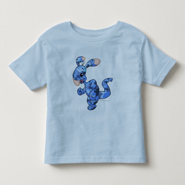 Camiseta De Bebé Camuflaje de Blumaroo (Anverso)
