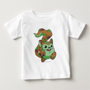 Camiseta De Bebé Camuflaje de Meerca