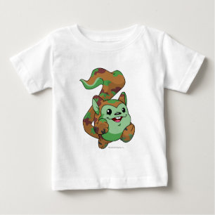 Camiseta De Bebé Camuflaje de Meerca