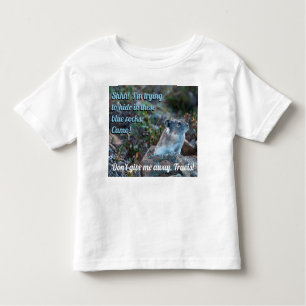 Camiseta De Bebé Camuflaje de Pika mezclado con rocas