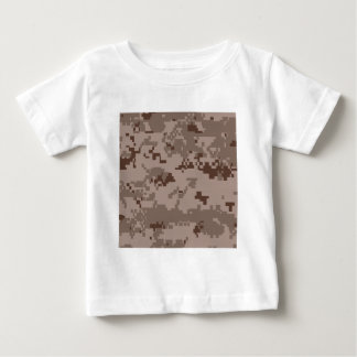 Camiseta De Bebé Camuflaje del desierto Marpat del Cuerpo de Marine