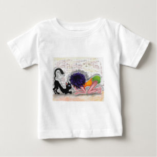 Camiseta De Bebé Can and kids Baby T-Shirt Gift