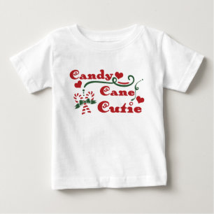 Camiseta De Bebé caña de caramelo