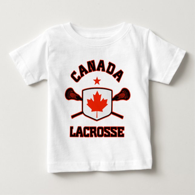 Camiseta De Bebé Canadá (Anverso)
