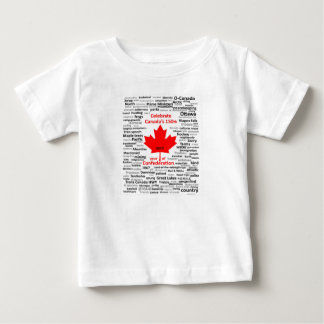Camiseta De Bebé Canada150 Baby Romper