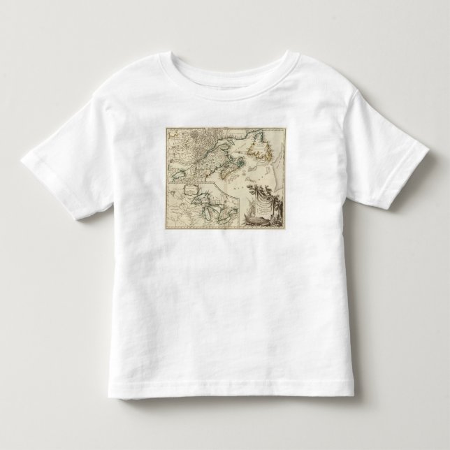 Camiseta De Bebé Canadá 2 (Anverso)