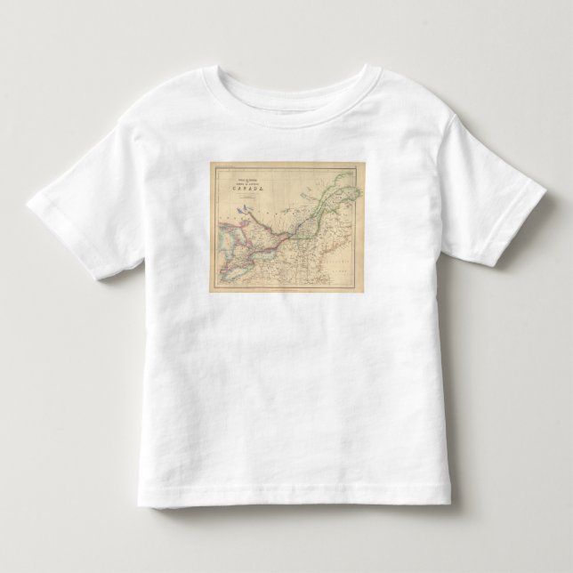 Camiseta De Bebé Canadá 4 (Anverso)