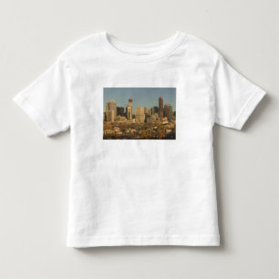 Camiseta De Bebé Canadá, Alberta, Calgary: horizonte de la ciudad d
