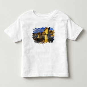 Camiseta De Bebé Canadá, Alberta, Drumheller. Hoodoos.
