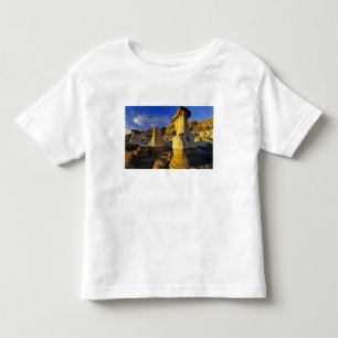 Camiseta De Bebé Canadá, Alberta, Drumheller. Hoodoos.